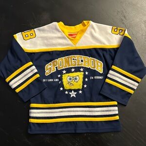 Spongeb Squarepants jerse size 5
